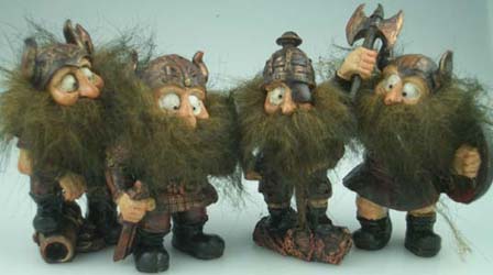 VIKING BROWN SMALL SET OF 12PC