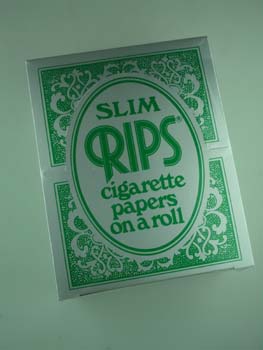 PAPER RIPS GREEN BOX 24PCS