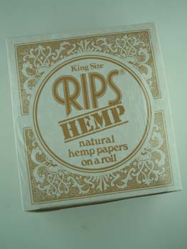 PAPER RIPS HEMP KINGSIZE BOX 24PCS