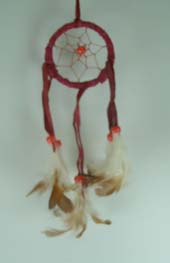 Dream Catcher 2dm Keyring