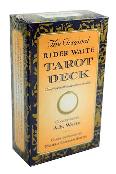 Tarot Card The Original Rider