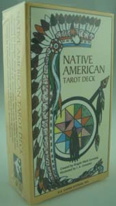 TAROT CARD NATIVE AMERICAN