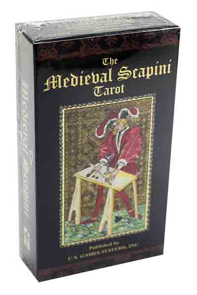 Tarot Card Medieval Scapini
