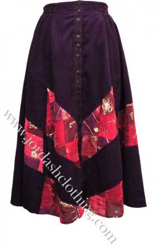 Jordash Skirt JD/SK/1656 Courdroy