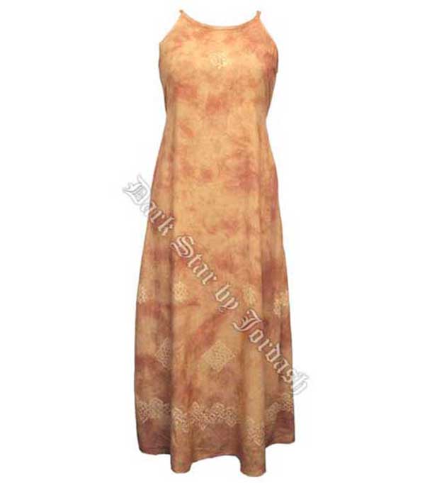 Jordash JD/DR/A1009D Printed Long Dress