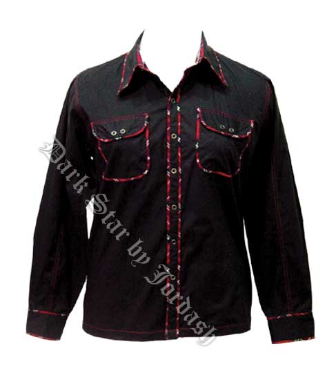Dark Star DS/SH/7052 Tartan Edge Shirt (Mens)