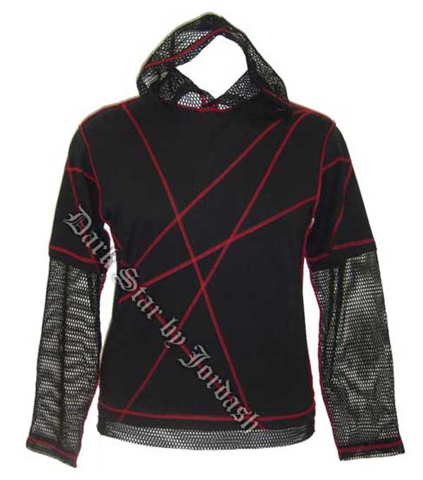 Dark Star DS/TS/7106 Cotton/Net Hoody (Mens)