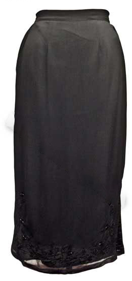 Jordash JD/SK/341 Georgette/Sequin Skirt