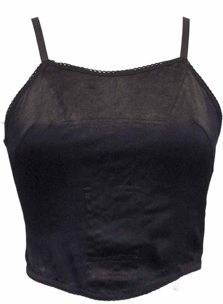JORDASH JD/BQ/330 STRETCH SATIN-LOOK RAYON BASQUE