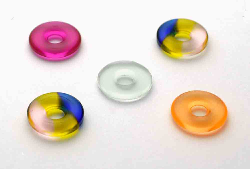 Body Piercing Add On Uv Disc 5pcs