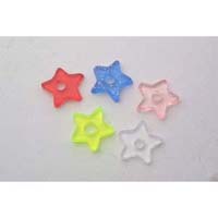 Body Piercing Add On Glitter Star Uvt6 5pcs
