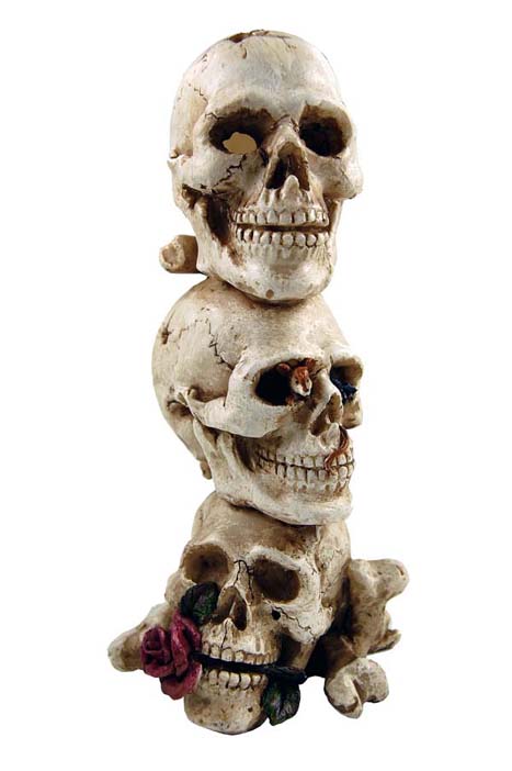 Incense Cone Holder 3 Skeleton