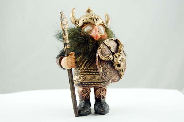 VIKING BROWN LARGE 9.5X11X15CM