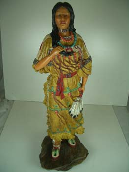 Indian Woman 24 Inch