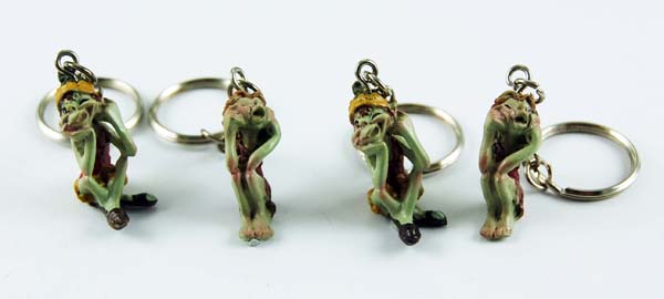 Pixie Keyring Set Of 12