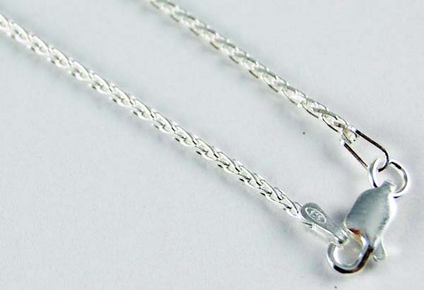 Chain Silver 22 Inch (45) Sg8l