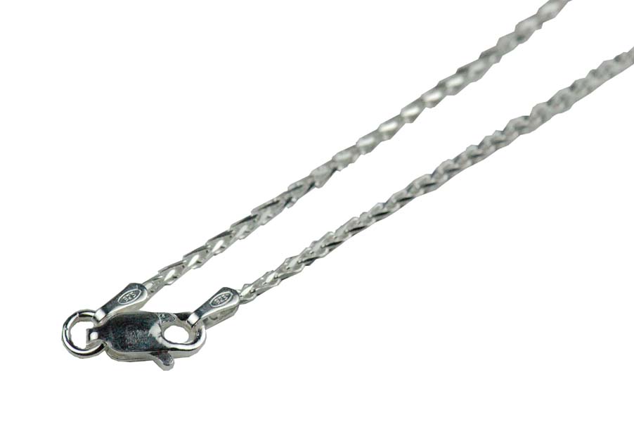 Silver Chain  24 Inch 925 Sterling