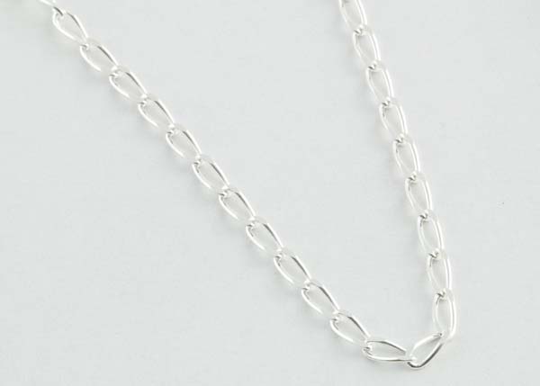 Chain Silver 16 Inch (60) Grb2
