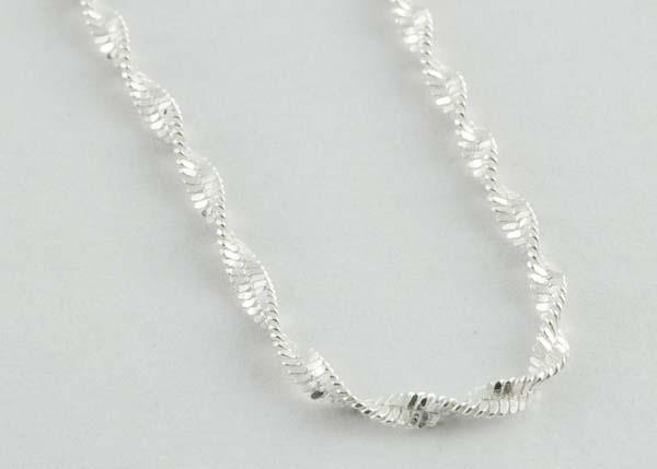 Silver Chain  24 Inch (30) Gmbp 925 Sterling