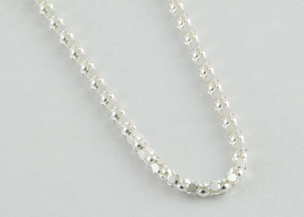 Chain Silver 24 Inch (250) Kr