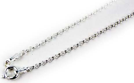 Silver Chain  16 Inch 925 Sterling
