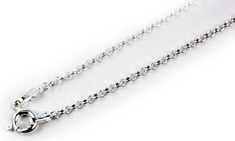 Silver Chain  18 Inch 925 Sterling