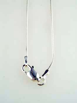 Silver Chain  16 Inch 925 Sterling