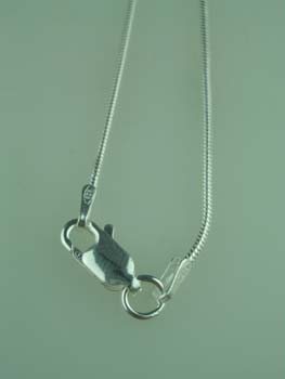Silver Chain  18 Inch 925 Sterling