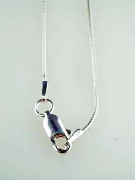 Silver Chain  20 Inch 925 Sterling