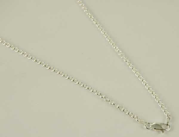 Chain Silver 16 Inch (45) Rmt