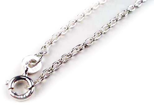 Silver Chain  22 Inch 925 Sterling