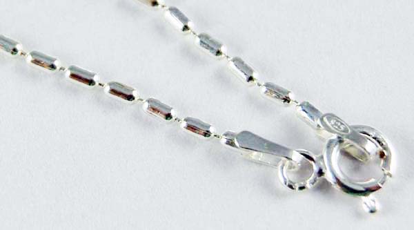 Chain Silver 22 Inch (150) Cl