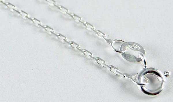Chain Silver 22 Inch (50) Fzt8