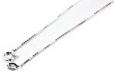 Silver Chain  22 Inch 925 Sterling