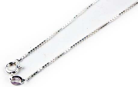 Silver Chain  24 Inch 925 Sterling