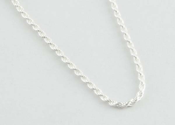 Silver Chain  22 Inch (35) Crd 925 Sterling