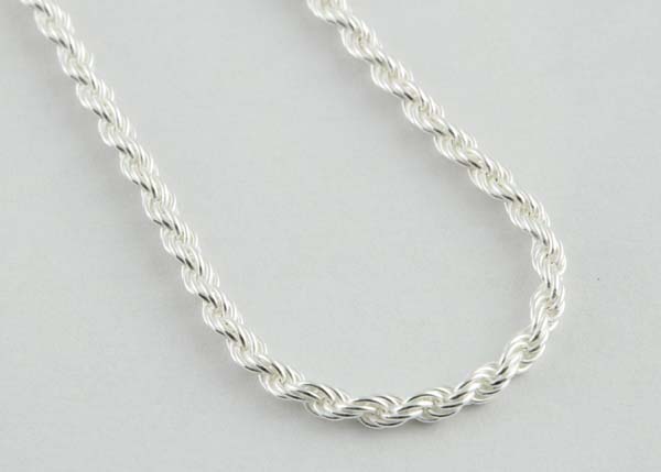 Silver Chain  22 Inch (50) Crd 925 Sterling