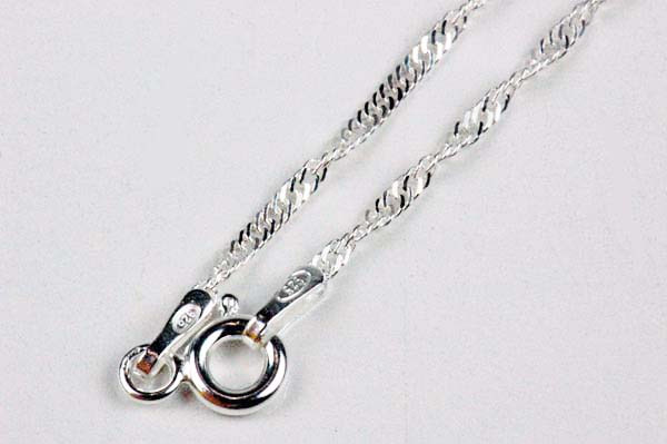 Silver Chain  16 Inch 925 Sterling