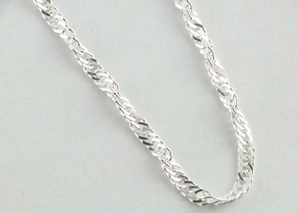 Chain Silver 20 Inch (40) Gdsi