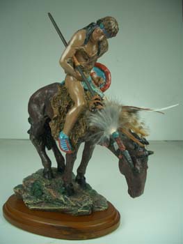 Indian End Of Trail 8 Inch