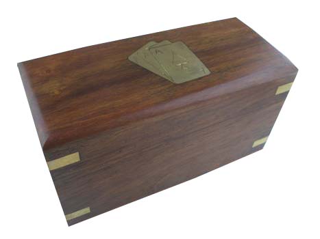 Box Wood For Tarot Game