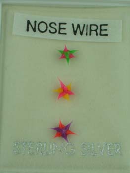 Nose Stud 3pcs
