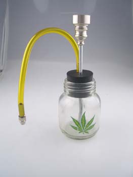 Hukka Glass Wide H6x4.5cm