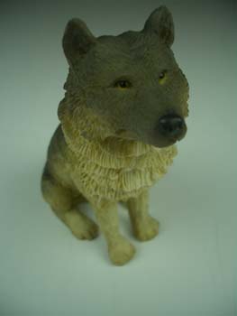 Indian Wolf 4.5 Inch
