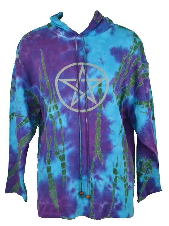 Dark Star DS/TS/74J White Multi Cotton Hoody