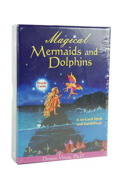 TAROT CARD DOLPHIN MAGIC MERMAID