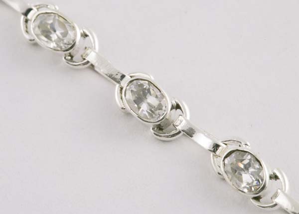 Silver Bracelet Stone No 129 925 Sterling