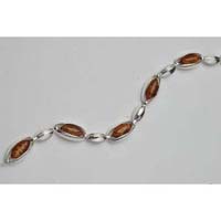 B/LET AMBER OVAL LINKS 941B