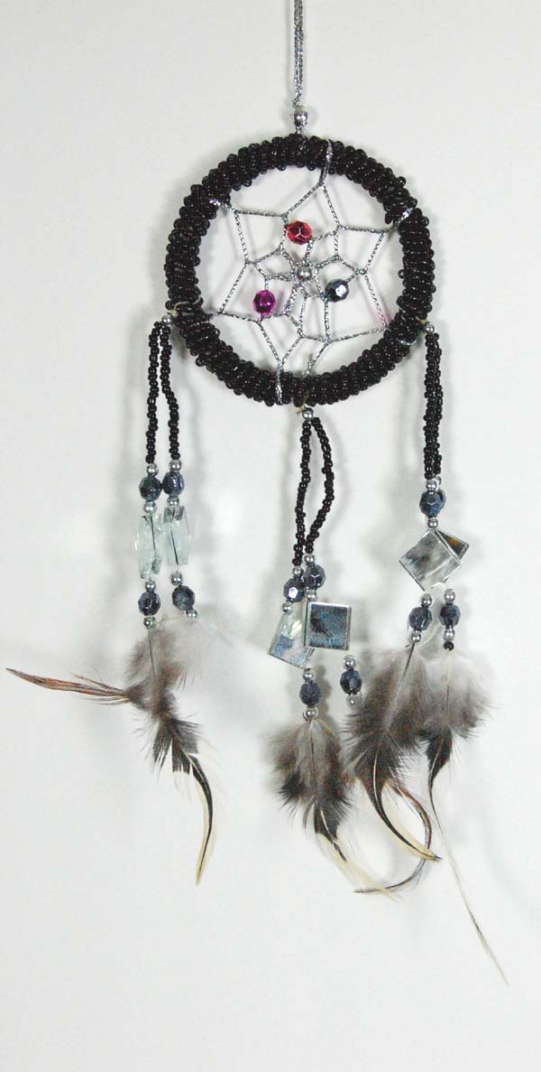 Dreamcatcher Bead Mirror 2dm