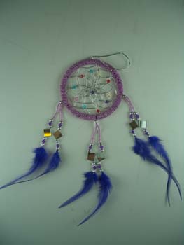Dream Catcher Bead Mirror 3dm